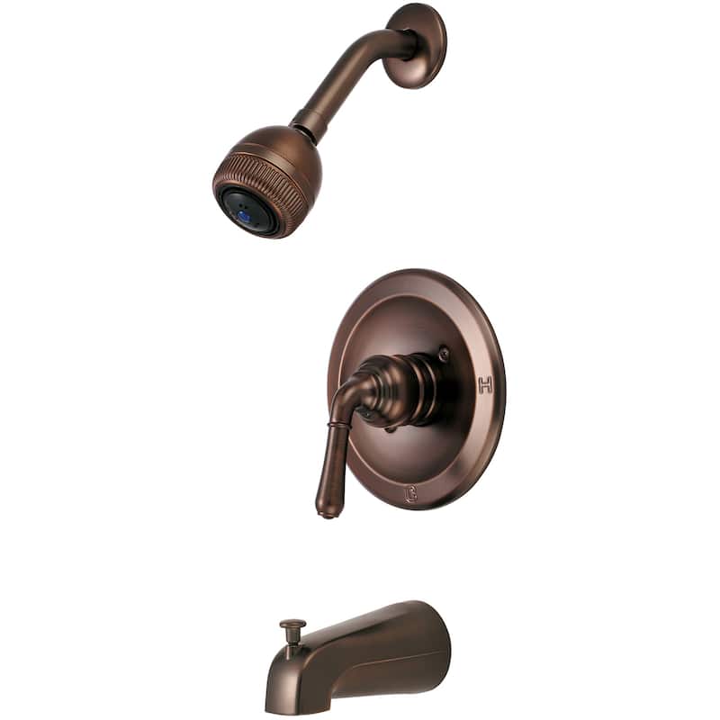 Pioneer Faucets Accent Tub and Shower Trim Package with 1.75 GPM Multi - Oil Rubbed Bronze