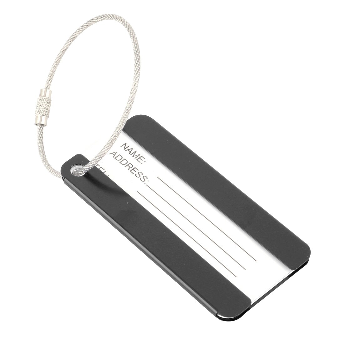 luggage tag name