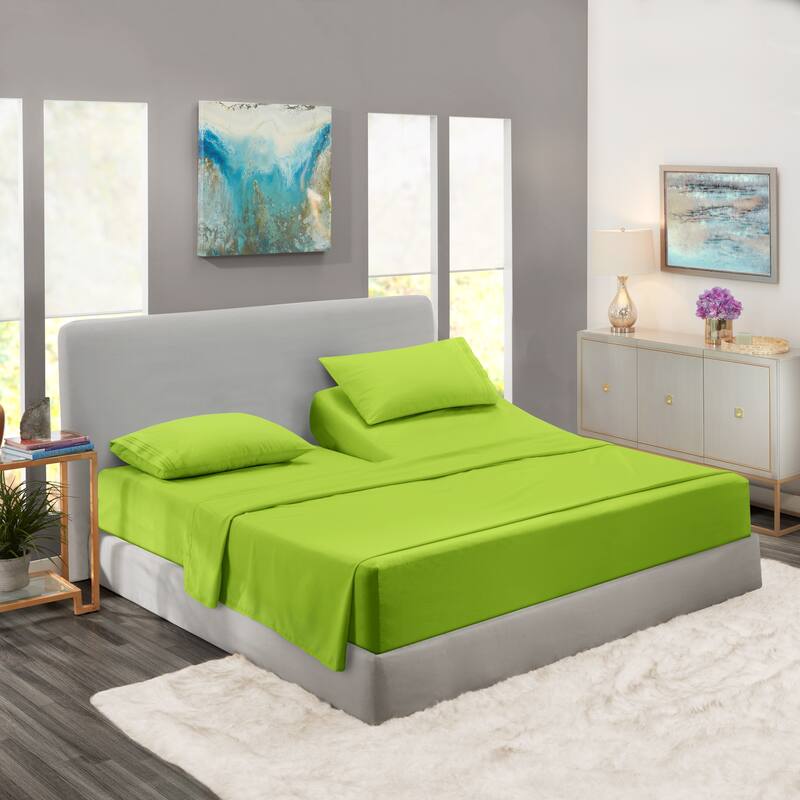 Empyrean Hotel Luxury 6 Piece Sheet Set - Super Soft Bedding Sheets & Pillowcases