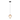 Transitional 1-Light Gold Aluminum Single Pendant With Frosted Glass
