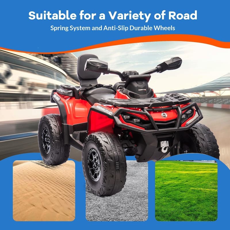 2 Seater Ride On ATV for Kids