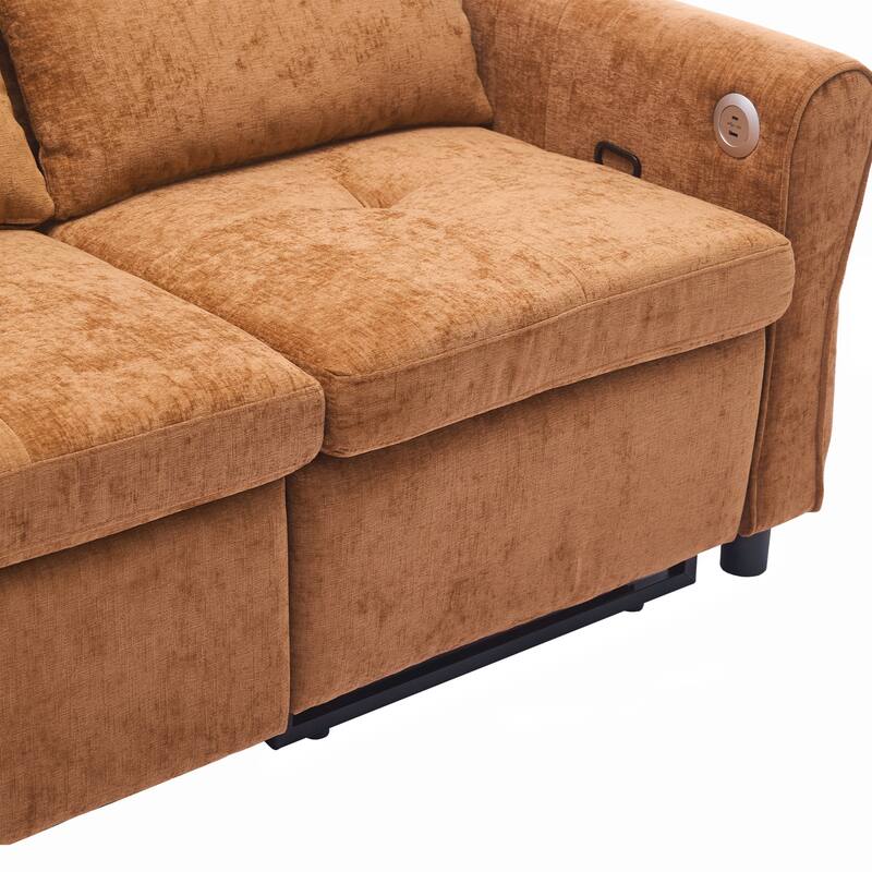 2-in-1 Sofa 82Inch Three-seater Sofa
