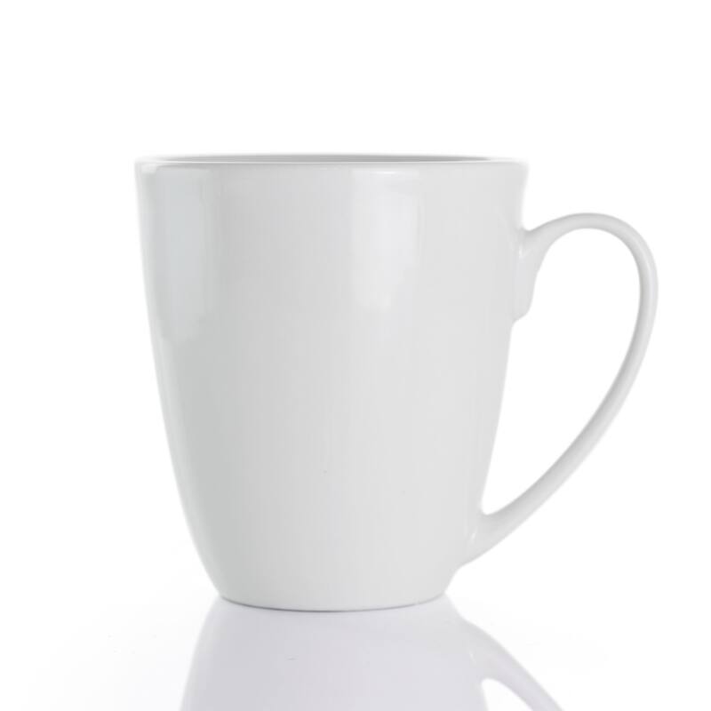 Arnold 18 Piece Set with 2 Large Serving Bowls in Porcelain