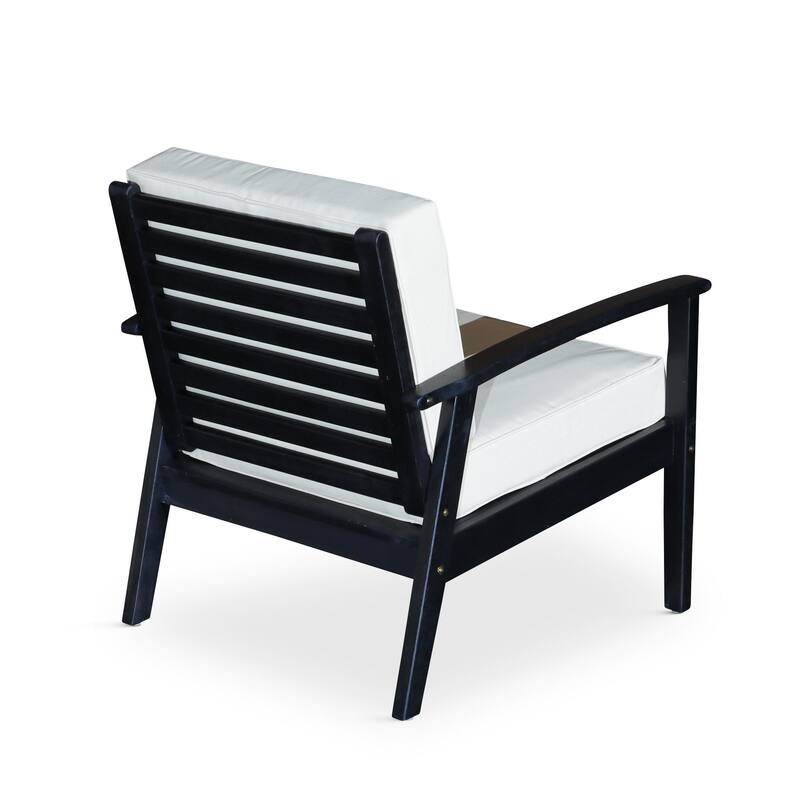 DTY Outdoor Living Longs Peak Deep Seat Eucalyptus Chair