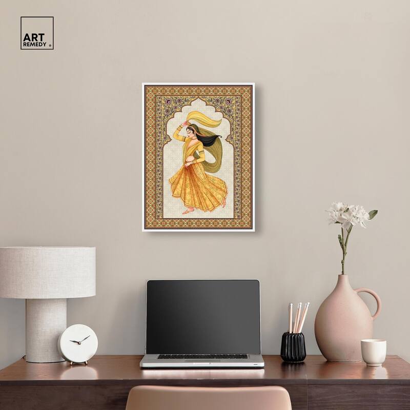 Dancing Princess Canvas by Art Remedy