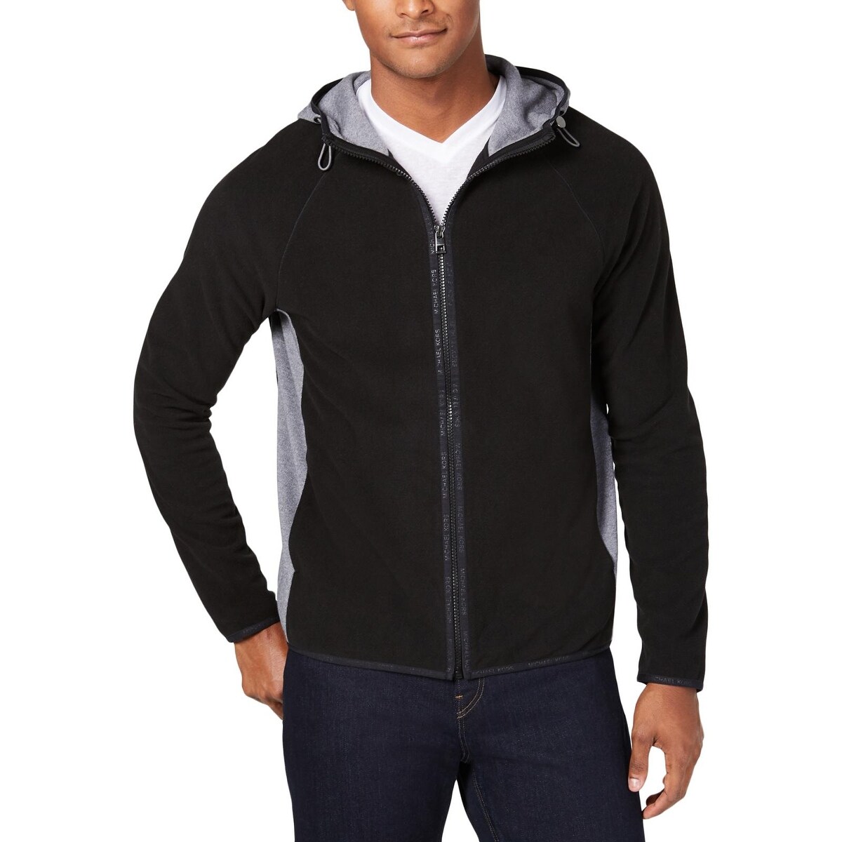 michael kors fleece hoodie