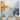 Designart "Clouds Landscape Canopy Collage II" Landscapes Wall Art Prints