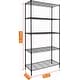 preview thumbnail 25 of 27, 5-Wire Shelving Metal Storage Rack Adjustable Shelves