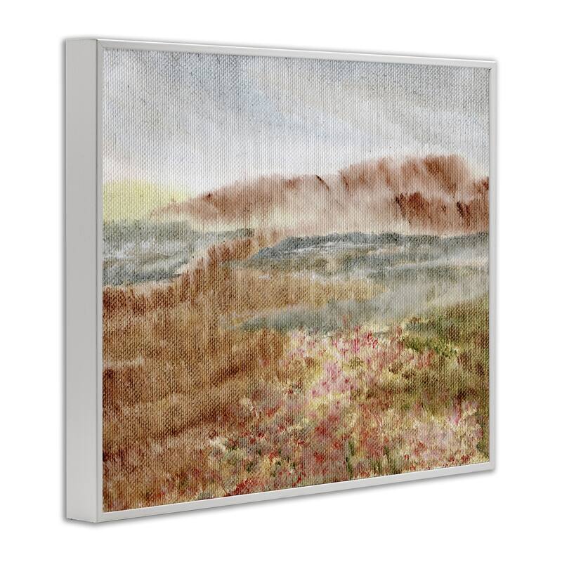 Stupell Vast Earthy Desert View Framed Giclee Art Design By Nikita Jariwala