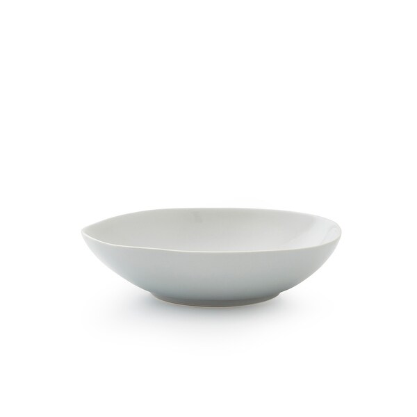 Portmeirion Sophie Conran Grey Set of 4 Pasta Bowls