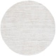 preview thumbnail 48 of 78, SAFAVIEH Tahoe Shag Yaprak Abstract 1.2-inch Thick Rug 6'7" Round - Ivory/Taupe - Round