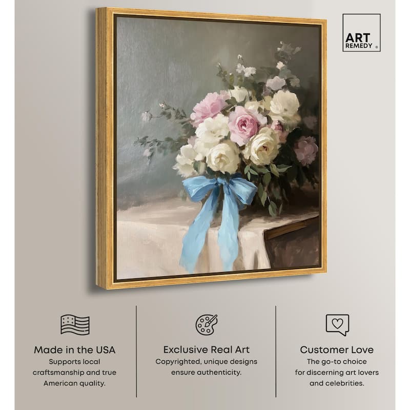 Garden's Gift Canvas by Art Remedy