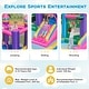 preview thumbnail 8 of 12, Costway 6-in-1 Kids Inflatable Bounce House with Slide Jumping Area