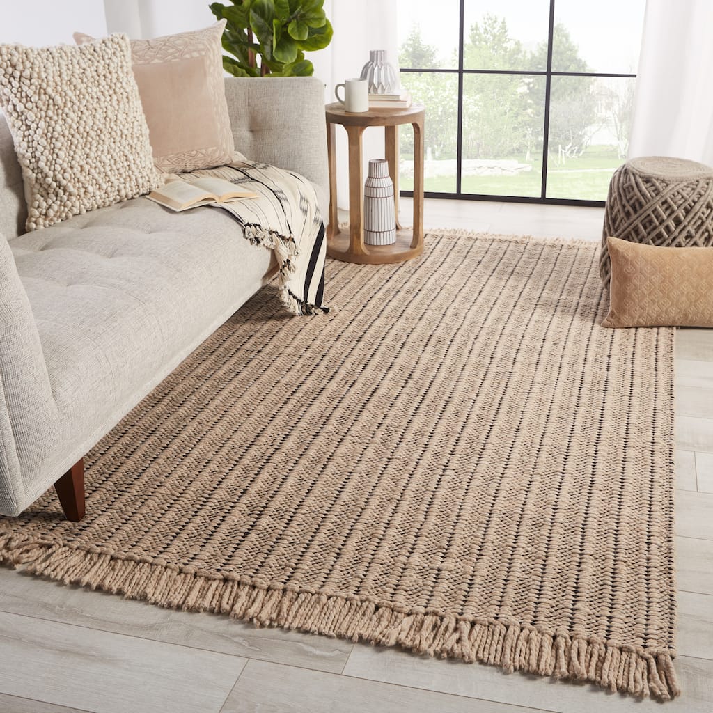Torrance Handwoven Solid Area Rug
