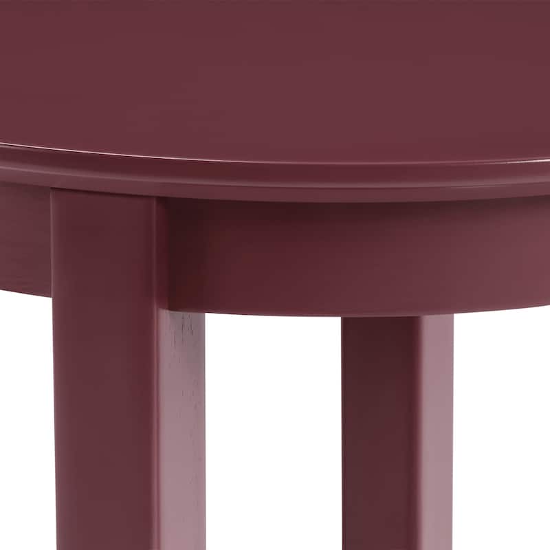 Golden Side Round Table