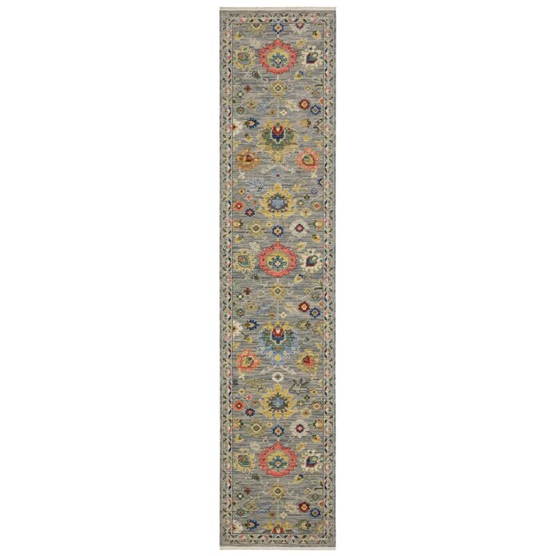HomeRootsOriental Traditional Rectangle Area Rug