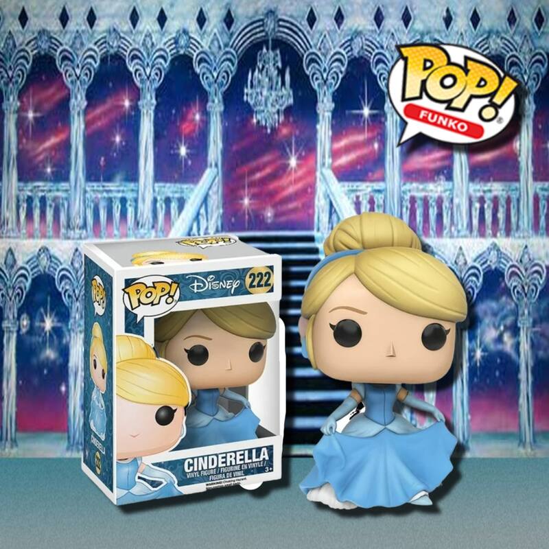 Funko Pop! Disney Cinderella in Blue Gown #222