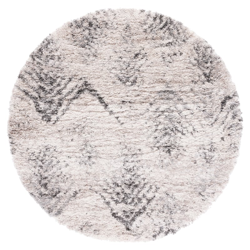 SAFAVIEH Iceland Shag Kicki Flokati 2.6-inch Thick Rug