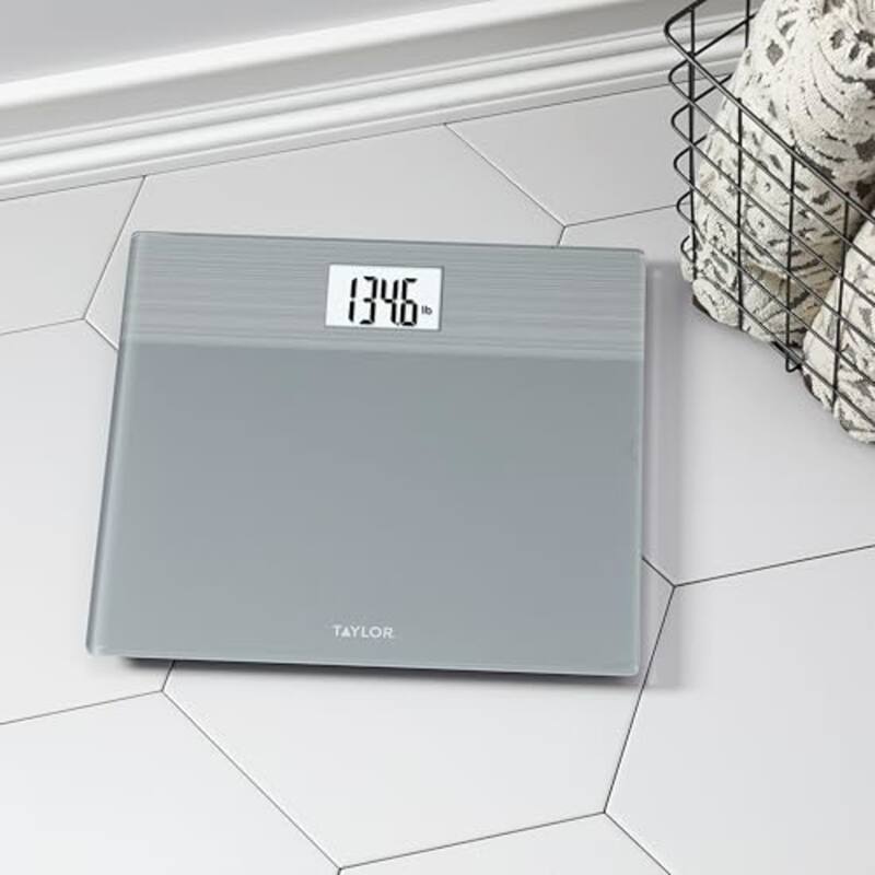 Taylor Digital Wide Platform Bathroom Scale