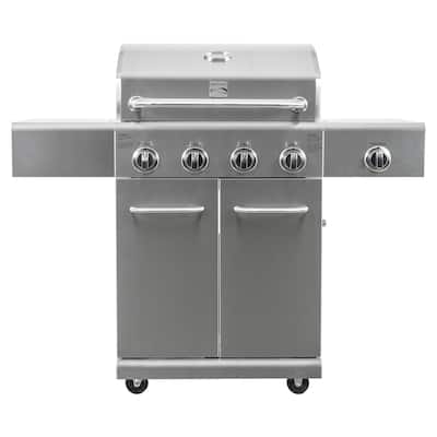 Kenmore 4 Burner with Searing Side Burner All Stainless Steel Grill