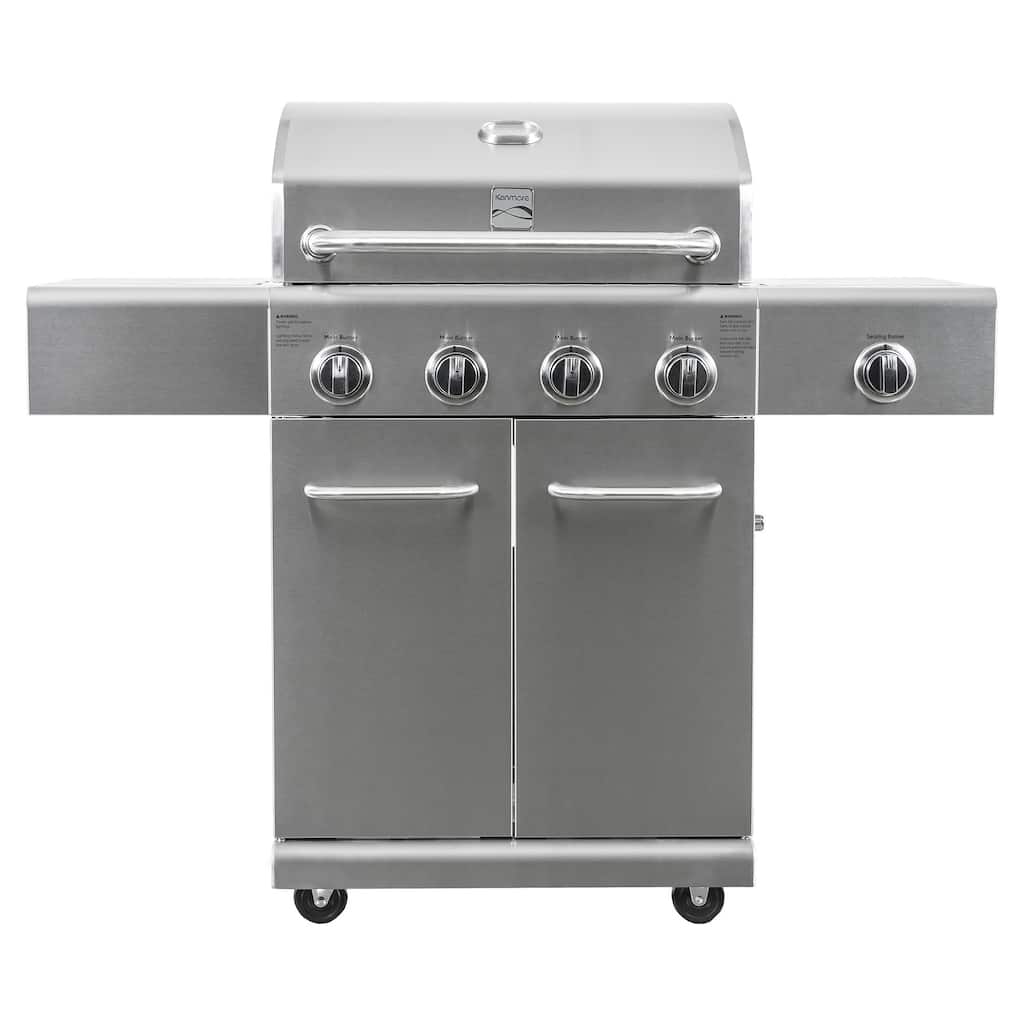 Kenmore 4 Burner with Searing Side Burner All Stainless Steel Grill