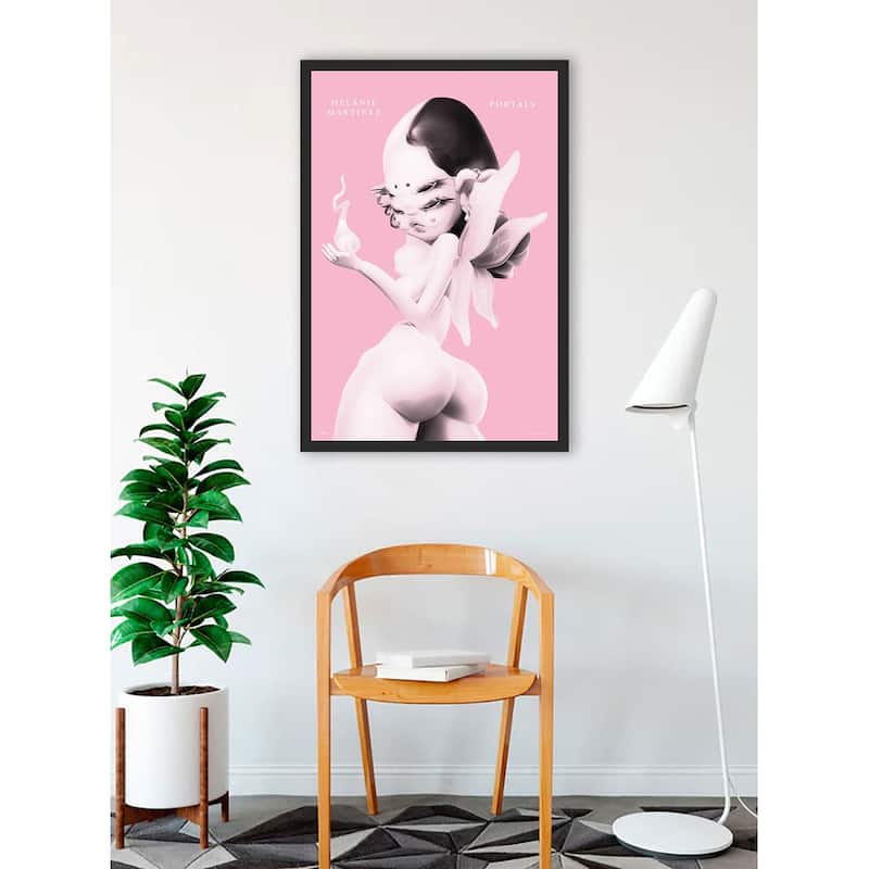 Melanie Martinez Portals Framed Art Poster - 24 x 36 Inch