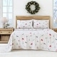 preview thumbnail 27 of 56, Linery & Co. Christmas Turkish Cotton Double-Brushed Flannel Bed Sheet Set