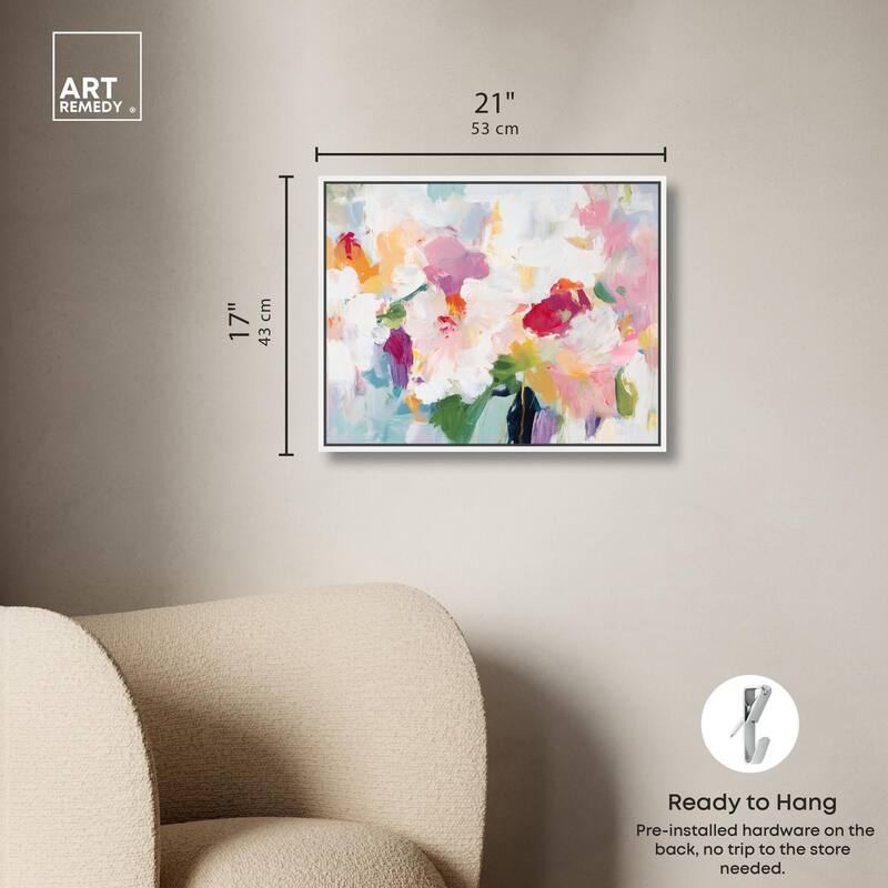 Bold Brushstroke I Canvas by Art Remedy