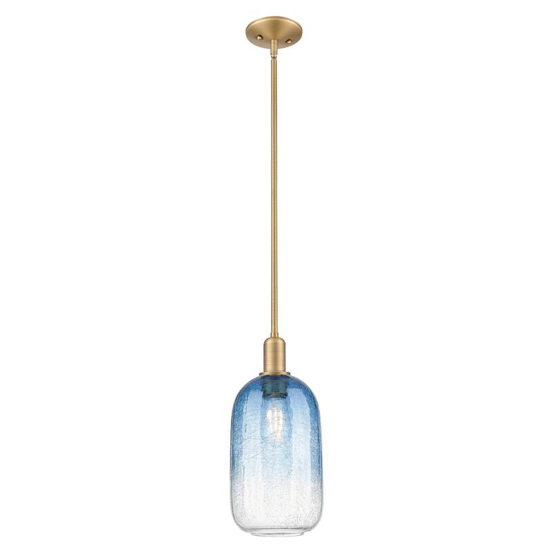 Innovations Lighting Downtown Urban - Brookhaven Cloche - 1 Light 7" Stem Hung Mini Pendant
