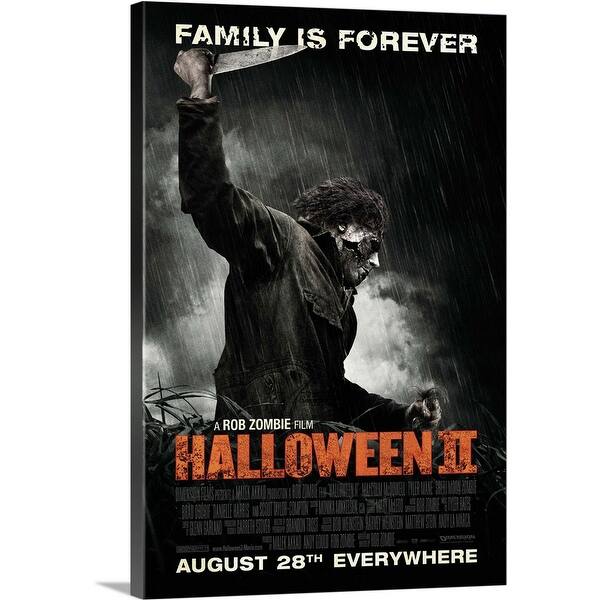 halloween 2 poster rob zombie