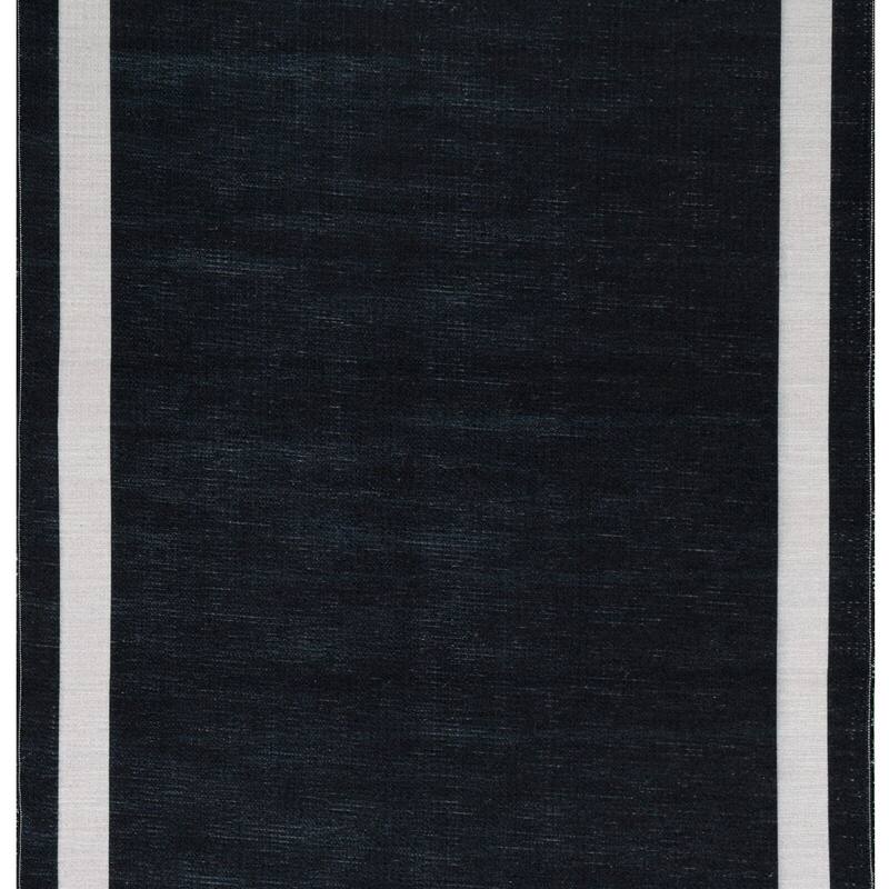 Machine Washable-Eco-Friendly Area Rug With Non-Slip Backing Everest Design