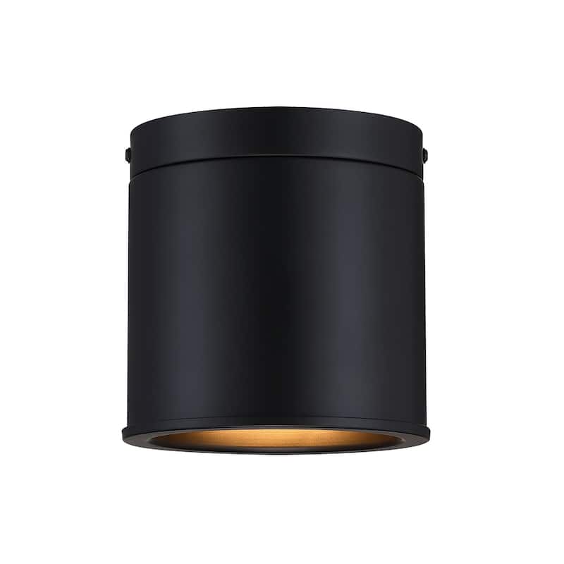 Designers Fountain D353C-FM Fleur Oasis 6" Wide Flush Mount Ceiling