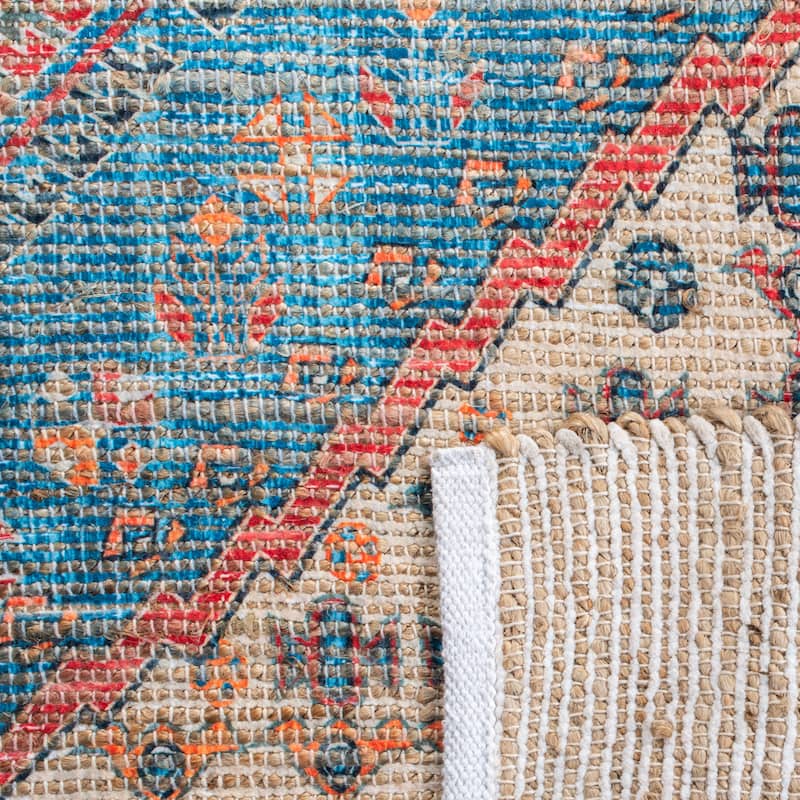 SAFAVIEH Handmade Saffron Aracely Modern Tribal Cotton Rug