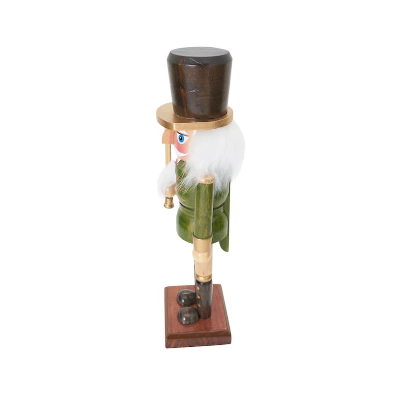 Traditional Nutcracker Figurine, Holiday Décor