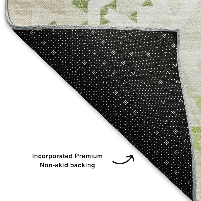 Premium Washable Super Soft Boho Global Mayfield Rug