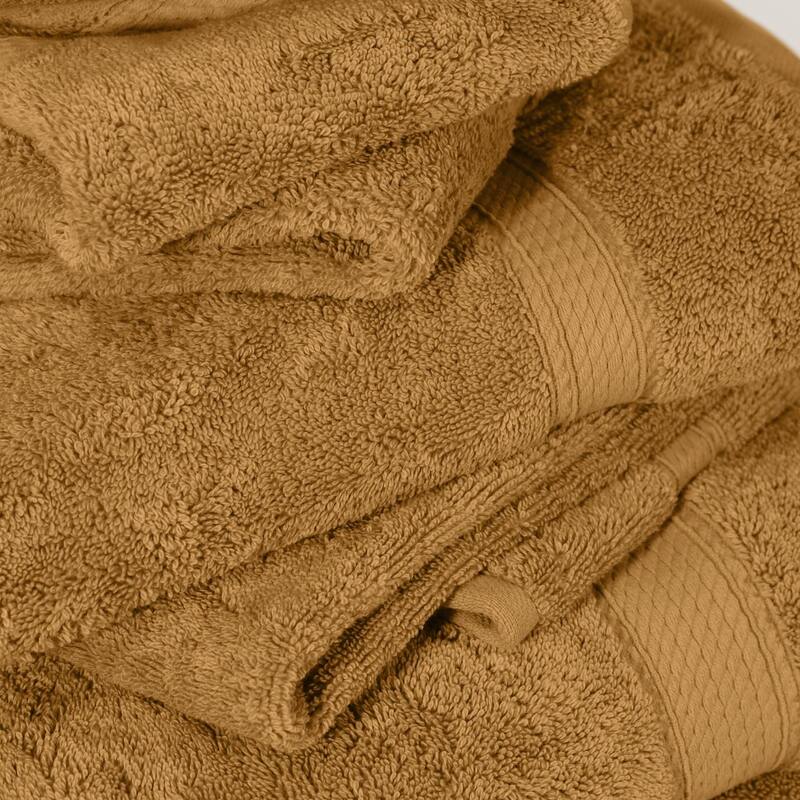 Blue Nile Mills Luxury 2-Piece Egyptian Cotton Bath Sheet Set, Thick Absorbent Oversized Bathroom Towels