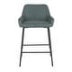 preview thumbnail 6 of 43, Carbon Loft Galotti Industrial Counter Stools (Set of 2) - N/A Green