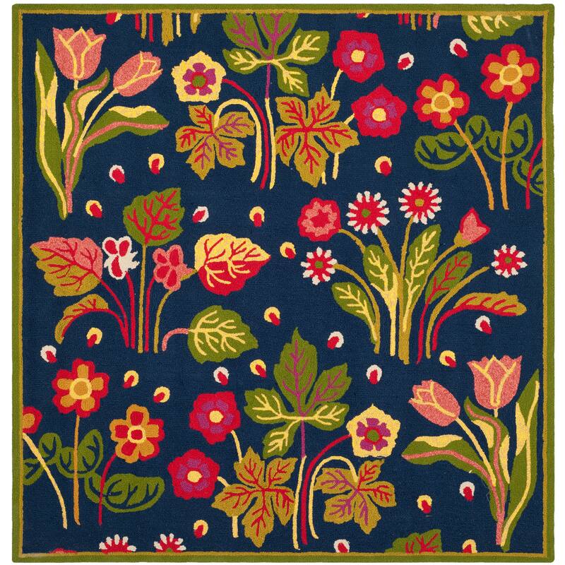 SAFAVIEH Handmade Four Seasons Meital Floral Rug