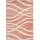 preview thumbnail 15 of 115, SAFAVIEH Adirondack Lelia Modern Abstract Distressed Rug 4' x 6' - Rose/Cream