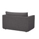 preview thumbnail 3 of 8, Artdeco Home Afton Sleeper Loveseat Sofa