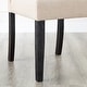 preview thumbnail 13 of 26, Roundhill Furniture Leviton Solid Wood Tufted Dining Chair (Set of 2)