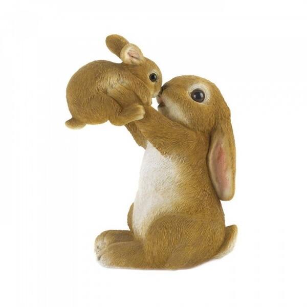 Playful Mom And Baby Animal Figurine Overstock 27747196
