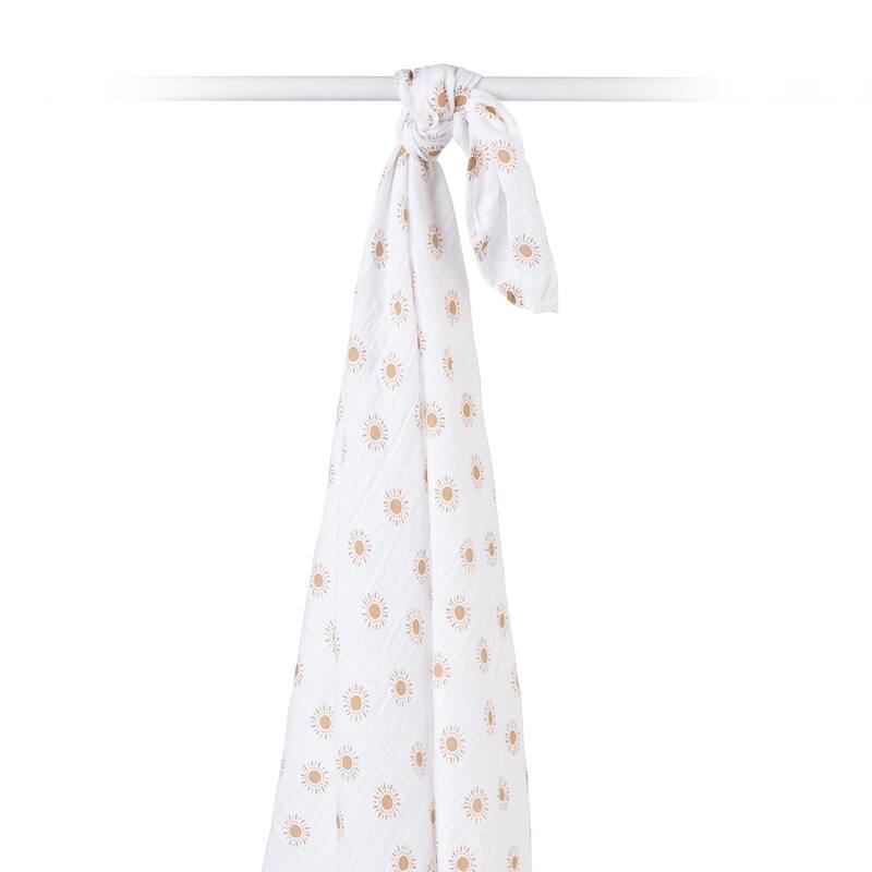 lulujo 1 PK Muslin Swaddle Blanket