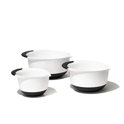 OXO Good Grips 3-Piece Mixing Bowl Set
