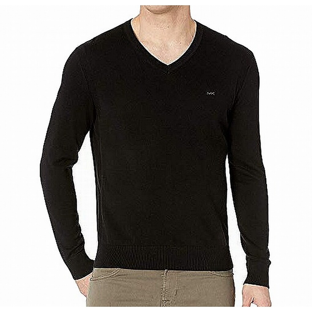 michael kors sweaters mens black