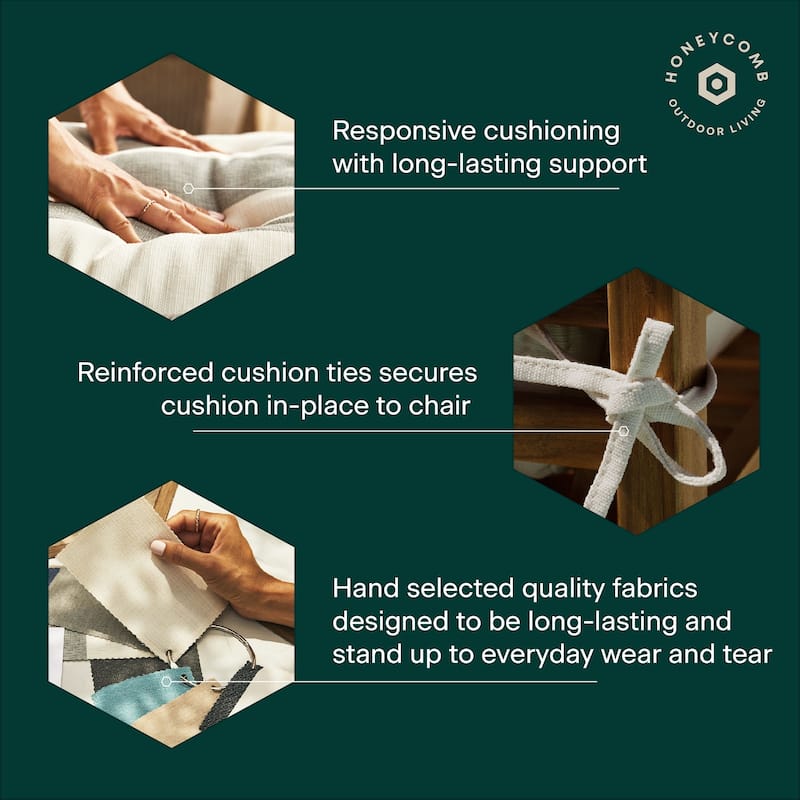 Midback Dining Chair Cushion