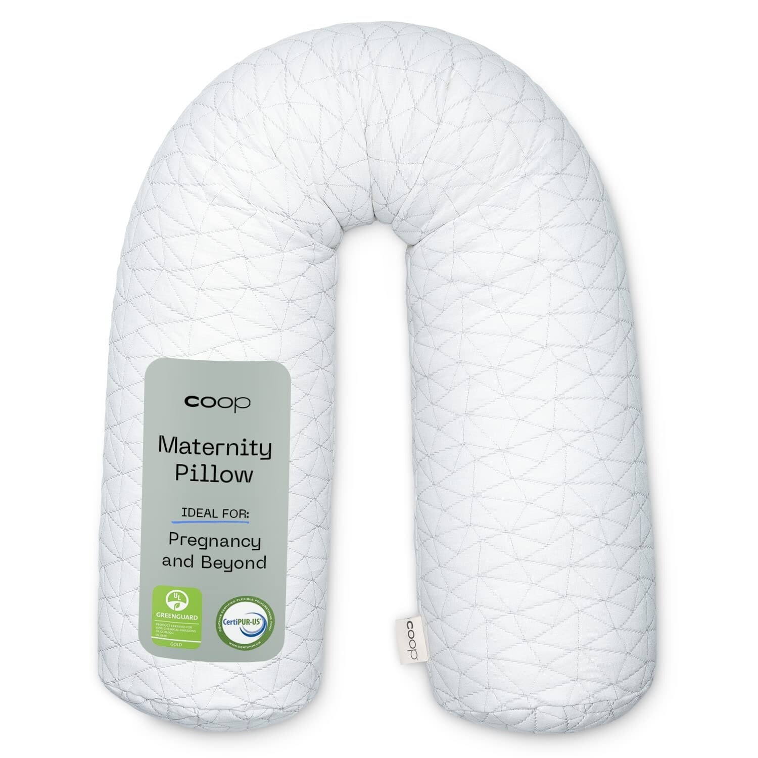 Maternity Pillow Memory Foam Body Pillow for Pregnancy Original Pregnancy Pillow Side Sleeper Body Pillow Full Body Pillow