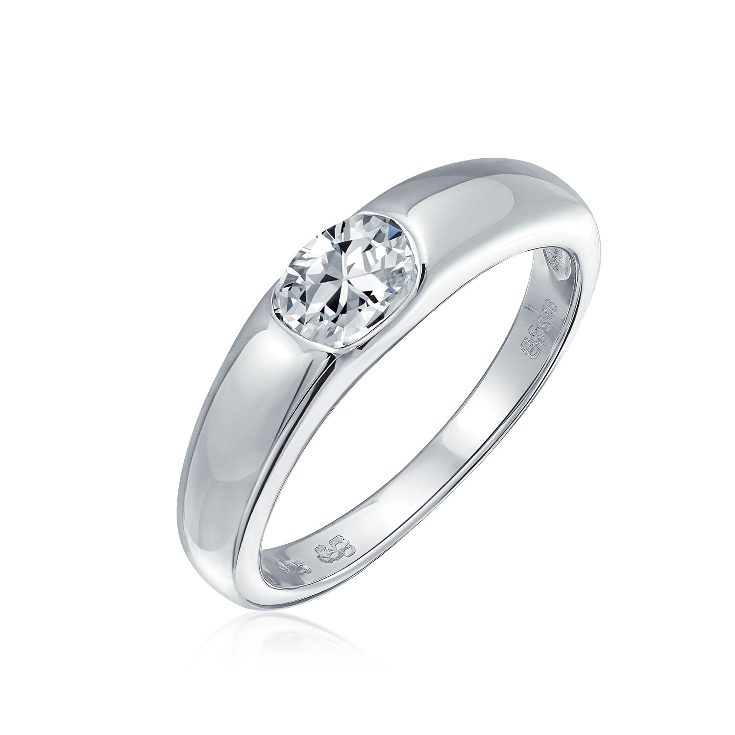 promise rings for girlfriend under 50