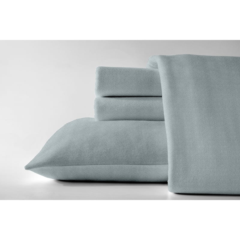 Dormisette Luxury German Flannel 3-piece Cotton Duvet Cover Set