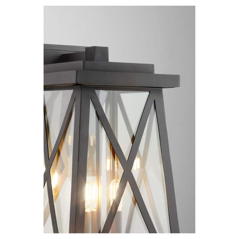 Quorum International 725-22 Artesno 3 Light 22" Tall Outdoor Wall
